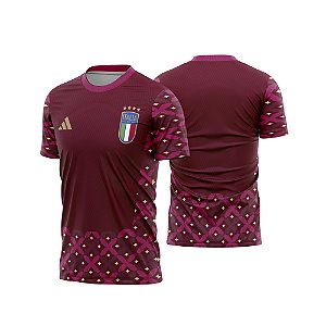 Template vetorizado Camisa - Italia Goleiro 2026 - ARTE VETOR CDR