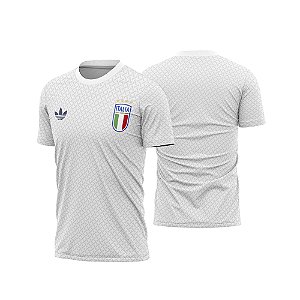 Template vetorizado Camisa - Italia Titular II 2026 - ARTE VETOR CDR