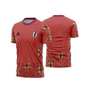 Template vetorizado Camisa - Japão Goleiro 2026 - ARTE VETOR CDR