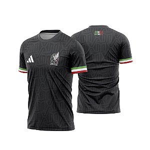 Template vetorizado Camisa - México Reserva III 2026 - ARTE VETOR CDR