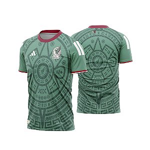 Template vetorizado Camisa - México Titular 2026 - ARTE VETOR CDR