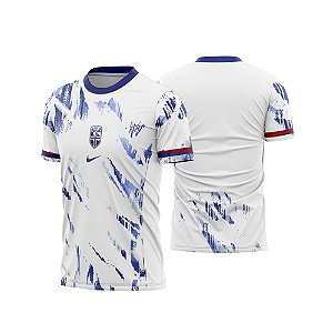 Template vetorizado Camisa - Noruega Reserva 2026 - ARTE VETOR CDR