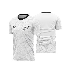Template vetorizado Camisa - Nova Zelândia Titular 2026 - ARTE VETOR CDR
