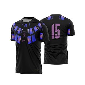 Template vetorizado Camisa - Uruguai Titular 2026 - ARTE VETOR CDR