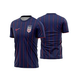 Template vetorizado Camisa - USA - Estados Unidos Reserva 2026 - ARTE VETOR CDR