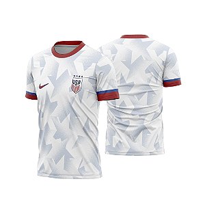Template vetorizado Camisa - USA - Estados Unidos Titular 2026 - ARTE VETOR CDR
