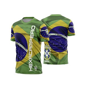 Template Camisa - Brasil Personalizado ref 03 - ARTE VETOR CDR