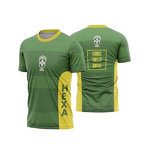 Template Camisa - Brasil Personalizado ref 06 - ARTE VETOR CDR