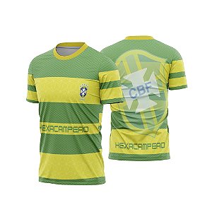 Template Camisa - Brasil Personalizado ref 07 - ARTE VETOR CDR