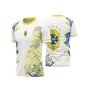 Template Camisa - Brasil Personalizado ref 18 - ARTE VETOR CDR
