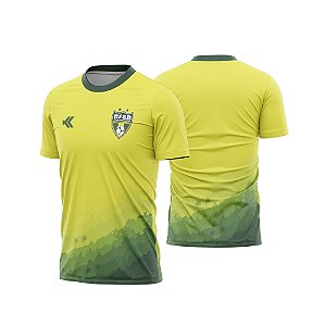 Template Camisa - Brasil Personalizado ref 22 - ARTE VETOR CDR