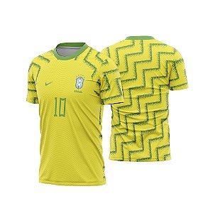 Template Camisa - Brasil Personalizado ref 27 - ARTE VETOR CDR