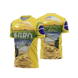 Template Camisa - Brasil Personalizado ref 30 - ARTE VETOR CDR