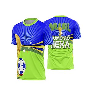 Template Camisa - Brasil Personalizado ref 36 - ARTE VETOR CDR