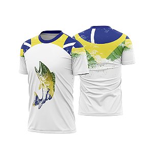 Template Camisa - Brasil Personalizado ref 41 - ARTE VETOR CDR