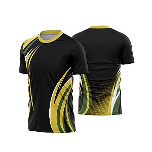 Template Camisa - Brasil Personalizado ref 54 - ARTE VETOR CDR