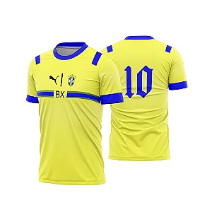 Template Camisa - Brasil Personalizado ref 57 - ARTE VETOR CDR