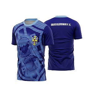 Template Camisa - Brasil Personalizado ref 58 - ARTE VETOR CDR