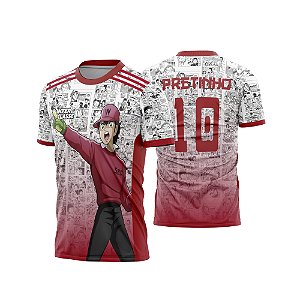 Template Camisa - Capitão Tsubasa 2026 - Vetor