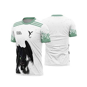 Template Camisa - Dragão Banguela - Furia da noite II 26 - Vetor