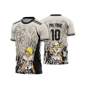 Template Camisa - Lola Bunny 2026 - Vetor