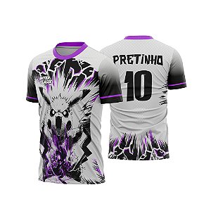 Template Camisa - Pikachu roxo 26 - Vetor