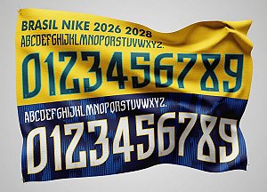 Fonte Seleção Brasil Copa 2026 - Ttf Cdr