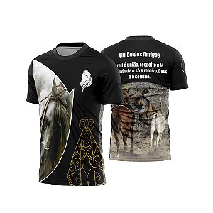 Template Camisa - Cavalgada - Cavalo REF 01 - ARTE VETOR CDR