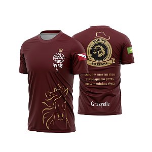 Template Camisa - Cavalgada - Cavalo REF 03 - ARTE VETOR CDR