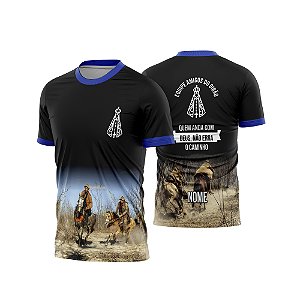 Template Camisa - Cavalgada - Cavalo REF 04 - ARTE VETOR CDR