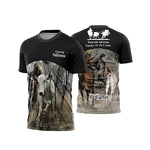 Template Camisa - Cavalgada - Cavalo REF 05 - ARTE VETOR CDR