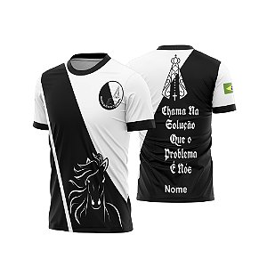 Template Camisa - Cavalgada - Cavalo REF 06 - ARTE VETOR CDR