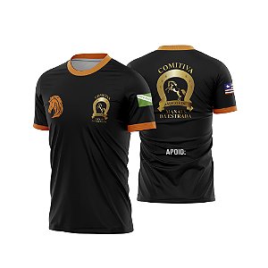 Template Camisa - Cavalgada - Cavalo REF 07 - ARTE VETOR CDR