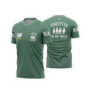 Template Camisa - Cavalgada - Cavalo REF 10 - ARTE VETOR CDR