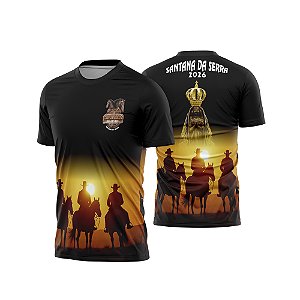 Template Camisa - Cavalgada - Cavalo REF 16 - ARTE VETOR CDR