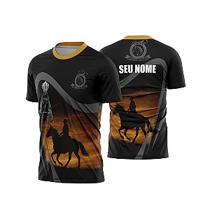 Template Camisa - Cavalgada - Cavalo REF 21 - ARTE VETOR CDR