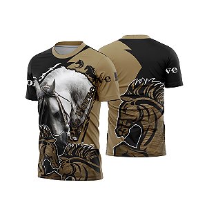 Template Camisa - Cavalgada - Cavalo REF 27 - ARTE VETOR CDR