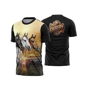 Template Camisa - Cavalgada - Cavalo REF 37 - ARTE VETOR CDR