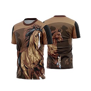 Template Camisa - Cavalgada - Cavalo REF 41 - ARTE VETOR CDR