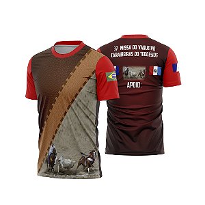 Template Camisa - Cavalgada - Cavalo REF 44 - ARTE VETOR CDR