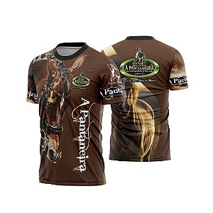 Template Camisa - Cavalgada - Cavalo REF 47 - ARTE VETOR CDR