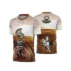 Template Camisa - Cavalgada - Cavalo REF 49 - ARTE VETOR CDR