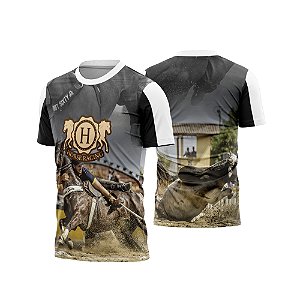 Template Camisa - Cavalgada - Cavalo REF 52 - ARTE VETOR CDR