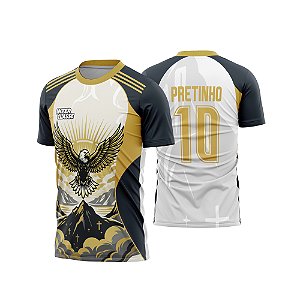 Template Camisa - Águia montanhas 2026 - CDR Vetor