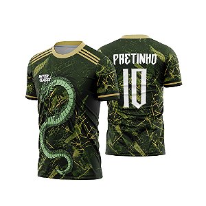 Template Camisa - Brasil Dragão Chinês 26 - CDR Vetor
