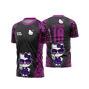 Template Camisa - Hello Kit Caveira 26 - CDR Vetor
