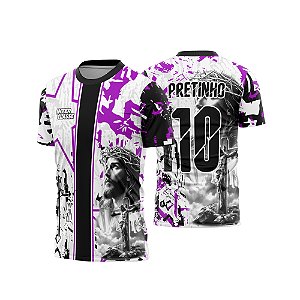 Template Camisa - Jesus Grunge Fé 26 - CDR Vetor