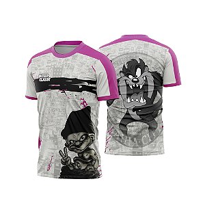 Template Camisa - Taz Mania Favela PAz 26 - CDR Vetor