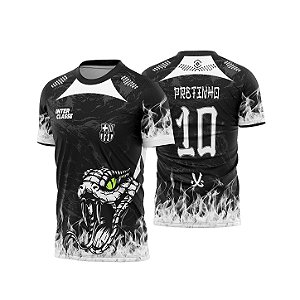 Template Camisa - Anaconda Barcelona 26 - CDR Vetor
