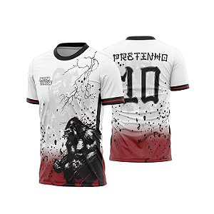 Template Camisa - Gorila feroz raio 26 - CDR Vetor